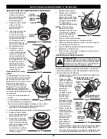 Preview for 45 page of Yard Machines Y26SS Operator'S Manual