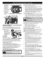 Предварительный просмотр 47 страницы Yard Machines Y26SS Operator'S Manual