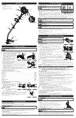 Preview for 3 page of Yard Machines Y2700 EC Operator'S Manual