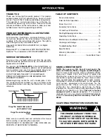 Preview for 2 page of Yard Machines Y28 Operator'S Manual
