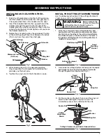 Preview for 7 page of Yard Machines Y28 Operator'S Manual