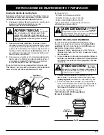 Preview for 55 page of Yard Machines Y28 Operator'S Manual