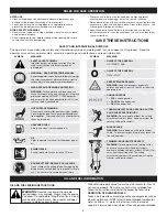 Preview for 3 page of Yard Machines Y2900EC Operator'S Manual