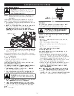 Preview for 13 page of Yard Machines Y2900EC Operator'S Manual