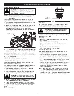 Предварительный просмотр 13 страницы Yard Machines Y2900EC Operator'S Manual