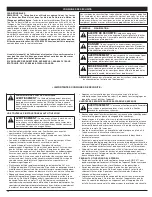 Preview for 12 page of Yard Machines Y4700 EC Operator'S Manual