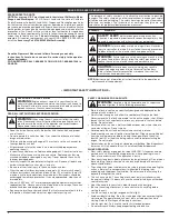 Preview for 2 page of Yard Machines Y4800 EC Operator'S Manual