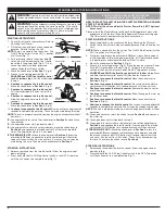 Preview for 6 page of Yard Machines Y4800 EC Operator'S Manual