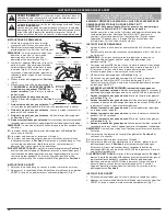 Preview for 16 page of Yard Machines Y4800 EC Operator'S Manual