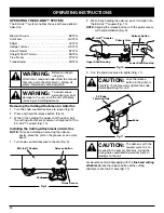 Preview for 10 page of Yard Machines Y725 Operator'S Manual