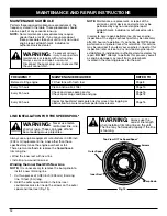 Preview for 12 page of Yard Machines Y725 Operator'S Manual