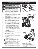 Предварительный просмотр 29 страницы Yard Machines Y765 Operator'S Manual