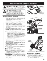 Preview for 49 page of Yard Machines Y765 Operator'S Manual