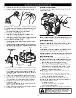 Preview for 12 page of Yard Machines Y780 Operator'S Manual