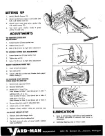 Предварительный просмотр 4 страницы Yard-Man 1010-0 Operating Instructions And Parts List