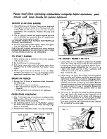 Preview for 3 page of Yard-Man 1040-5 Owners Operating Manual And Parts List