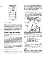 Preview for 4 page of Yard-Man 1040-5 Owners Operating Manual And Parts List