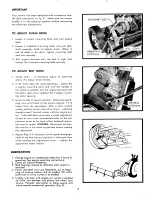 Предварительный просмотр 6 страницы Yard-Man 1040-6 Owners Operating Manual And Parts List