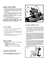 Preview for 4 page of Yard-Man 1040-8 Owners Operating Manual And Parts List