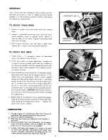 Preview for 6 page of Yard-Man 1040-8 Owners Operating Manual And Parts List