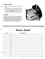 Preview for 7 page of Yard-Man 1040-8 Owners Operating Manual And Parts List