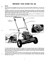 Предварительный просмотр 3 страницы Yard-Man 1040-9 Operating Manual And Parts List