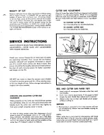 Предварительный просмотр 5 страницы Yard-Man 1040-9 Operating Manual And Parts List