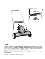 Preview for 3 page of Yard-Man 1050-6 Owners Operating Manual And Parts List