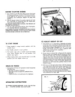 Preview for 4 page of Yard-Man 1050-6 Owners Operating Manual And Parts List