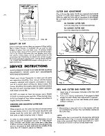 Preview for 5 page of Yard-Man 1050-7 Operating Manual And Parts List