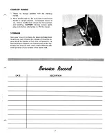 Preview for 7 page of Yard-Man 1050-7 Operating Manual And Parts List