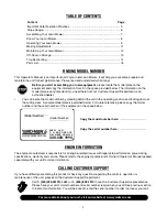 Preview for 2 page of Yard-Man 106D Operator'S Manual