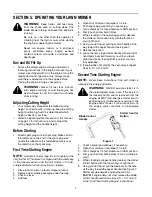 Preview for 9 page of Yard-Man 106D Operator'S Manual