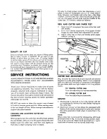 Предварительный просмотр 4 страницы Yard-Man 1070-4 Operating Instructions And Parts List Manual