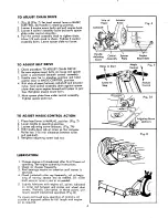 Предварительный просмотр 5 страницы Yard-Man 1070-4 Operating Instructions And Parts List Manual