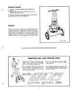 Предварительный просмотр 6 страницы Yard-Man 1070-4 Operating Instructions And Parts List Manual