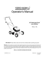 Yard-Man 109 Operator'S Manual preview