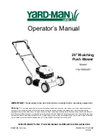 Yard-Man 11A-108Q401 Operator'S Manual preview