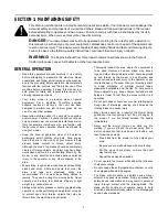 Preview for 3 page of Yard-Man 11A-589 Series Operator'S Manual