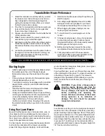 Preview for 10 page of Yard-Man 11A-589 Series Operator'S Manual