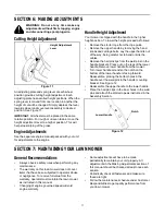 Preview for 11 page of Yard-Man 11A-589 Series Operator'S Manual