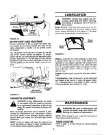 Preview for 9 page of Yard-Man 123-848F401 Owner'S Manual