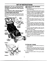 Предварительный просмотр 3 страницы Yard-Man 123E848G401 Owner'S Manual