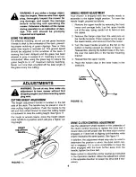 Предварительный просмотр 8 страницы Yard-Man 123E848G401 Owner'S Manual