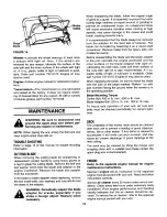 Предварительный просмотр 10 страницы Yard-Man 123E848G401 Owner'S Manual