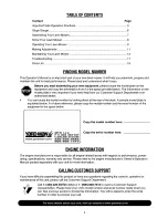 Preview for 2 page of Yard-Man 12A-999R402 Operator'S Manual