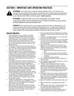 Preview for 3 page of Yard-Man 12A-999R402 Operator'S Manual