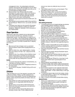 Preview for 4 page of Yard-Man 12A-999R402 Operator'S Manual