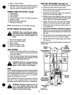 Preview for 17 page of Yard-Man 130704F Owner'S Manual