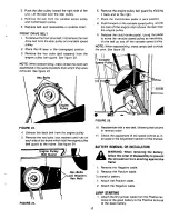 Предварительный просмотр 17 страницы Yard-Man 130754F Owner'S Manual